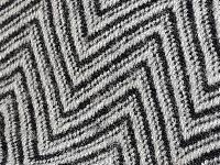 Pashmina Muffler, Thick Nepali Pashmina Shawl, Eight-ply Wool, Mix Pattern