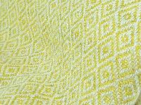 Pashmina Muffler, Nepali Pashmina Shawl, Eight-ply Wool, Color Yellow