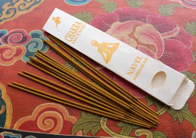 [naval Chakra], Sandalwood Herbal Healing Incense [15 Stick]