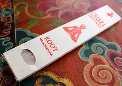 [root Chakra],nagachampa Herbal Healing Incense [15 Stick]