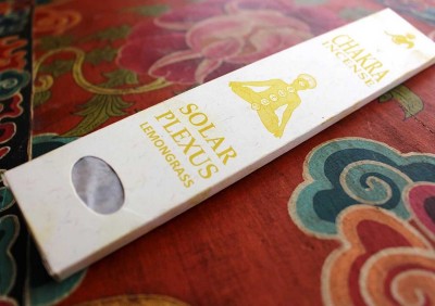 [solar Plexus Chakra],lemongrass Herbal Healing Incense [15 Stick]