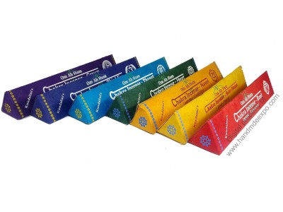[seven Chakra] Tibetan Healing Herbal Incense, [7 Set], [19 Sticks], [40 Min Approx]