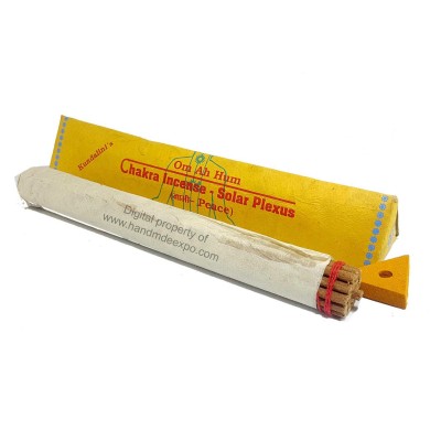 [solar Plexus Chakra] Lemongrass Tibetan Healing Herbal Incense, [19 Sticks], [40 Min Approx]