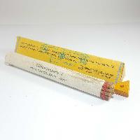 [solar Plexus Chakra] Lemongrass Tibetan Healing Herbal Incense, [19 Sticks], [40 Min Approx]