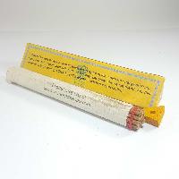 [solar Plexus Chakra] Lemongrass Tibetan Healing Herbal Incense, [19 Sticks], [40 Min Approx]