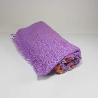 Woolen Shawl, Exquisite Handmade Four-ply Woolen Shawl: Intricate Embroidery And Unparalleled Quality, Real Wool, [hq], Purple