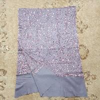 Ring Shawl, Delicate Two-ply Woolen Ring Shawl: Embroidered Beauty, Lightweight, And Warm, Real Wool, [hq], Brown