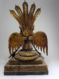 Tibetan Statue Of Nagakanya [antique Finishing]