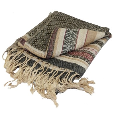 Light Weight Jamawar Paisley Shawl