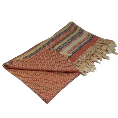 Light Weight Jamawar Paisley Shawl