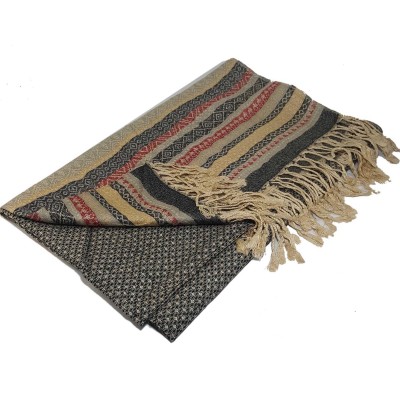 Light Weight Jamawar Paisley Shawl