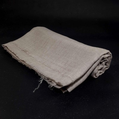 Ring Shawl [hq],a Thin, Soft, And Light Shawl For All-weather Use, Two-ply Wool, Real Pashmina Wool, Natural Color