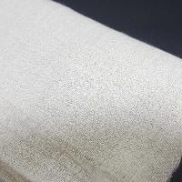 Ring Shawl [hq],a Thin, Soft, And Light Shawl For All-weather Use, Two-ply Wool, Real Pashmina Wool, Natural Color