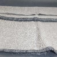 Ring Shawl [hq], A Thin, Soft, And Light Shawl For All-weather Use, Two-ply Wool, Real Pashmina Wool, Natural Color