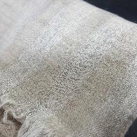 Ring Shawl [hq],a Thin, Soft, And Light Shawl For All-weather Use, Two-ply Wool, Real Pashmina Wool, Natural Color, Jakarta Pattern