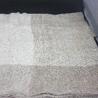 Ring Shawl [hq],a Thin, Soft, And Light Shawl For All-weather Use, Two-ply Wool, Real Pashmina Wool, Natural Color, Jakarta Pattern