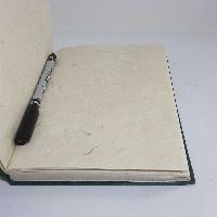 Square Design,lokta Paper [medium] Notebook, [45 Pages], [patchwork]