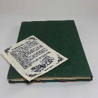 Square Design,lokta Paper [medium] Notebook, [45 Pages], [patchwork]