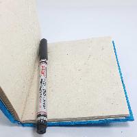 [tie Dye], Lokta Paper [small] Notebook, [40 Pages], [tie Dye], Blue