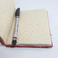 [tie Dye], Lokta Paper [small] Notebook, [40 Pages], [tie Dye], Dark Pink