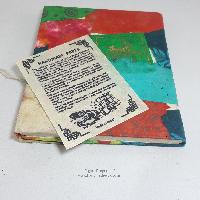 Folding Lokta Paper [medium] Notebook, [45 Pages], Patchwork V4, [patchwork]