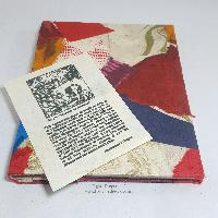 Folding Lokta Paper [medium] Notebook, [45 Pages], Patchwork V5, [patchwork]