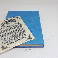Mithila Design, Lokta Paper [small] Notebook, [40 Pages], 2 Elephant, [mithila Art]