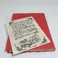 Mithila Design,lokta Paper [small] Notebook, [40 Pages], Fishes, [mithila Art]