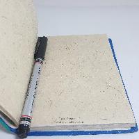 Mithila Design, Lokta Paper [small] Notebook, [40 Pages], Fishes V2, [mithila Art]