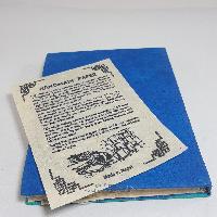 Mithila Design, Lokta Paper [small] Notebook, [40 Pages], Fishes V2, [mithila Art]