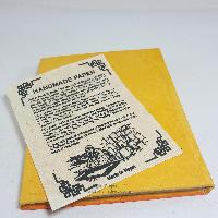 Mithila Design, Lokta Paper [small] Notebook, [40 Pages], Butterflies, [mithila Art]