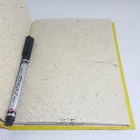 Mithila Design,lokta Paper [medium] Notebook, [45 Pages], 2 Fishes, [mithila Art]