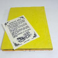 Mithila Design,lokta Paper [medium] Notebook, [45 Pages], 2 Fishes, [mithila Art]