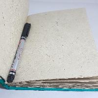 Mithila Design, Lokta Paper [medium] Notebook, [45 Pages] 2 Cats, [mithila Art]