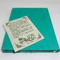 Mithila Design, Lokta Paper [medium] Notebook, [45 Pages] 2 Cats, [mithila Art]