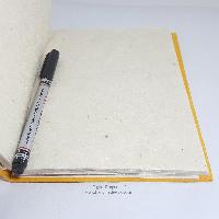 Buddha Eye Printed, Lokta Paper [medium] Notebook, [45 Pages], [screen Print]