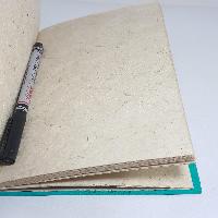 Fishes Printed, Lokta Paper [medium] Notebook, [45 Pages], [screen Print]