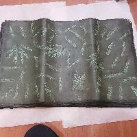 Nepali Lokta Wrapping Paper, [veggie Dye], Dark Grey
