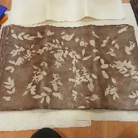 Nepali Lokta Wrapping Paper, [veggie Dye], Brown