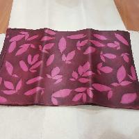 Nepali Lokta Wrapping Paper, [veggie Dye], Dark Pink