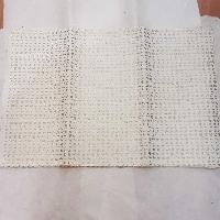Nepali Lokta Wrapping Paper, Om Mani Padme Hum Printed, [screen Print]