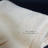 Pashmina Shawl, Nepali Pashmina Shawl, Four-ply Wool, [off White Color]