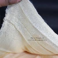 Pashmina Shawl, Nepali Pashmina Shawl, Four-ply Wool, [off White Color]