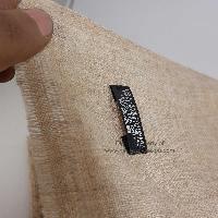 Pashmina Shawl, Nepali Pashmina Shawl, Four-ply Wool, [light Brown Color]