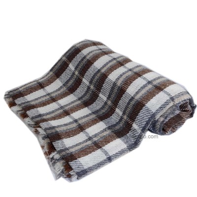Pashmina Shawl, Nepali Pashmina Shawl, Four-ply Wool, [mix Color Color]