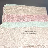 Yak Wool Shawl, Nepali Acrylic Hand Loom Shawl, [strip] V8