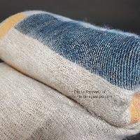 Yak Wool Shawl, Nepali Acrylic Hand Loom Shawl, [strip] V3