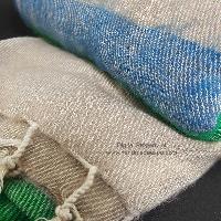 Yak Wool Shawl, Nepali Acrylic Hand Loom Shawl, [strip] V2