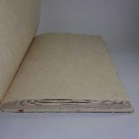 [extra Large] Lokta Paper Register Book, [with Flower Petals]