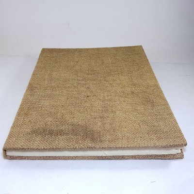 [extra Large] Lokta Paper Register Book, [with Hemp Cover]